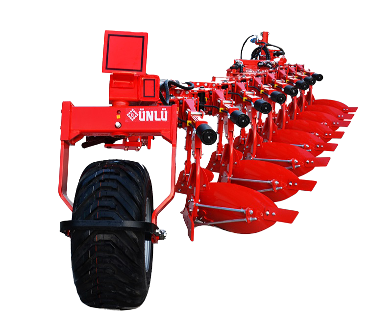 Trailed Full Automatic Profile Plough